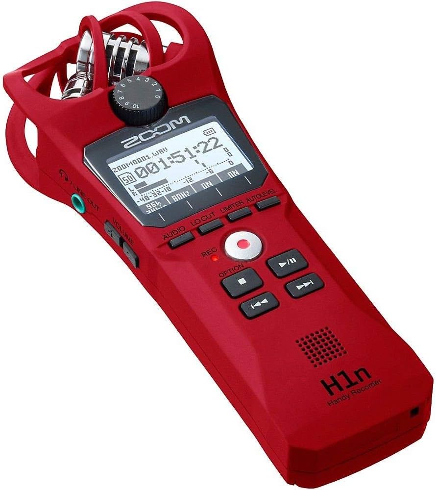 Grabadora ZOOM ZH1n