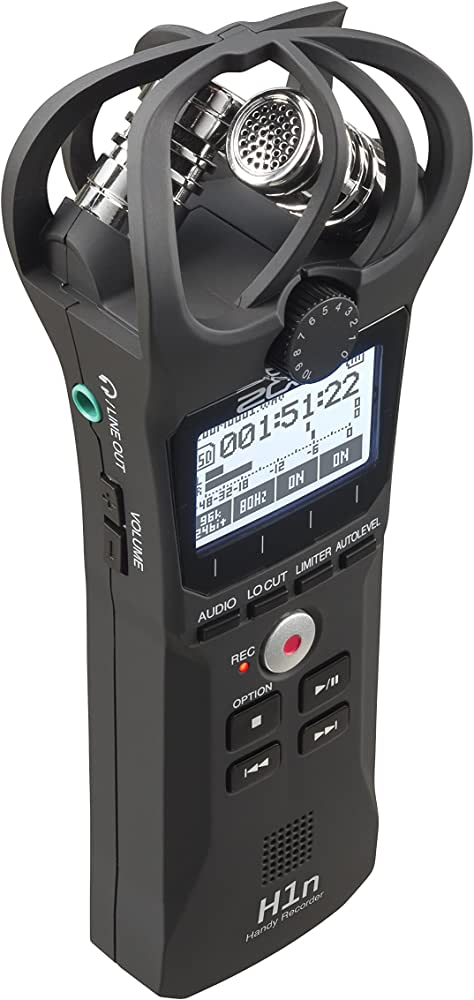 Grabadora ZOOM ZH1n