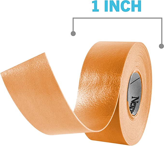 Nexcare - Cinta impermeable 1 pulgada x 5 yardas