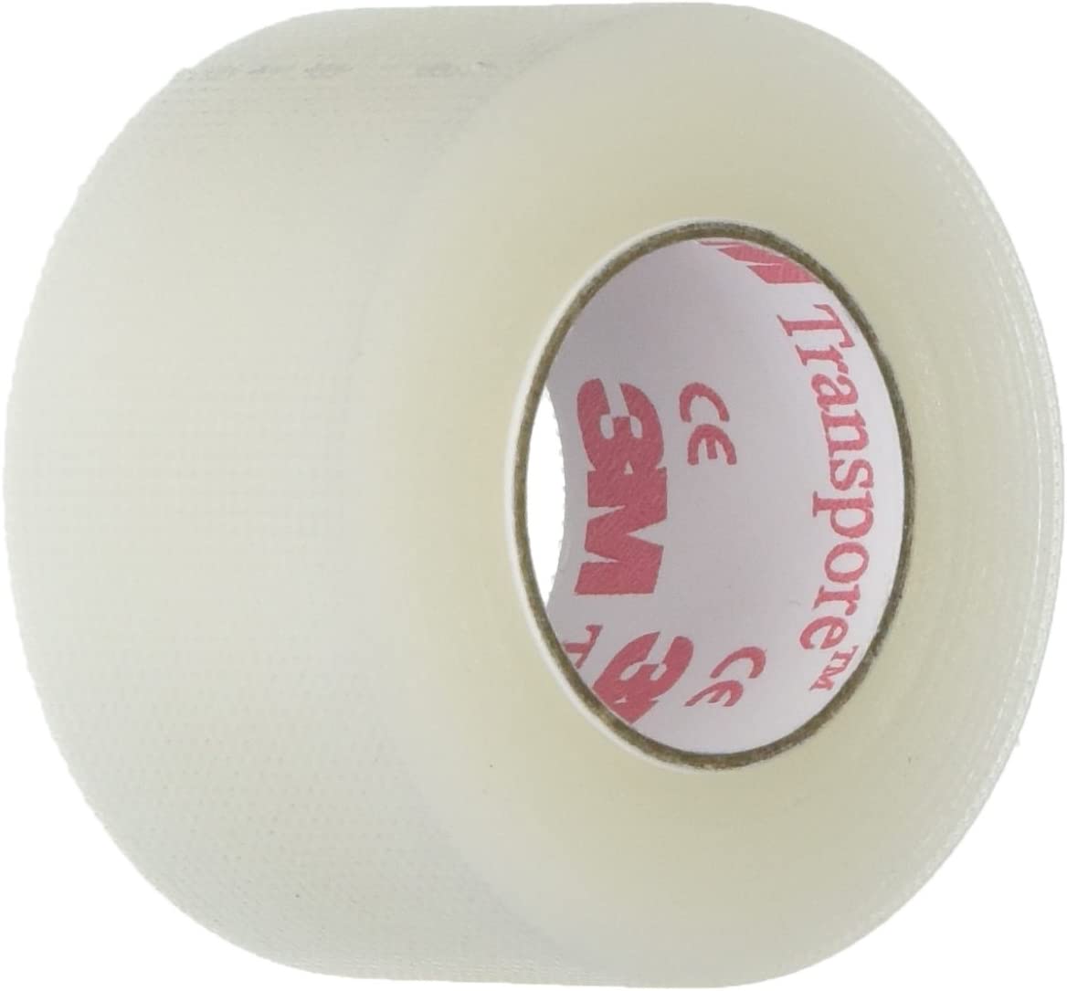 Cinta Transpore 3M de 1 inch