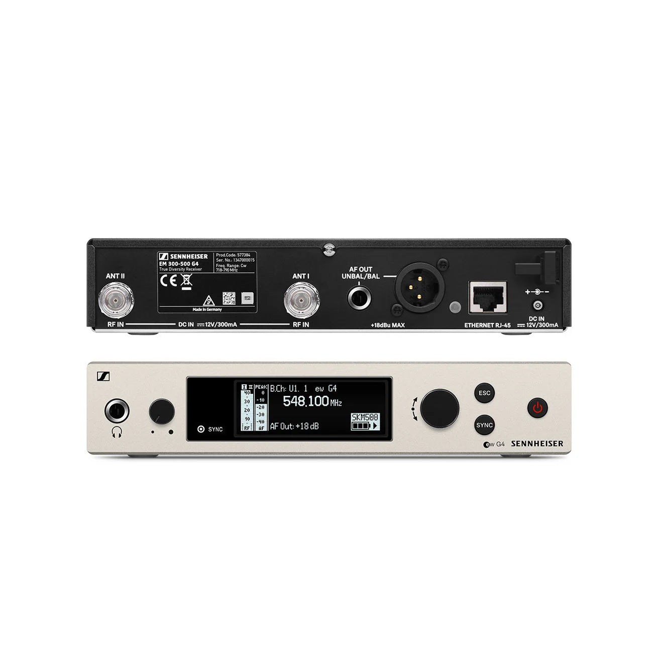 EW 500 G4-MKE2
