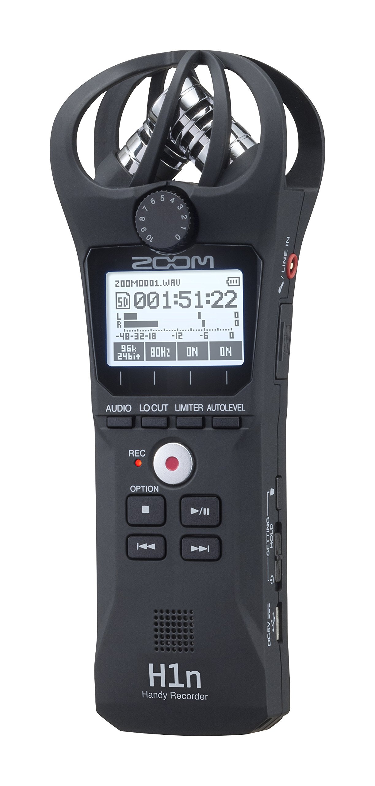 Grabadora ZOOM ZH1n