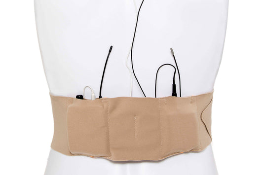 STRAPS WAIST DOUBLE POUCH