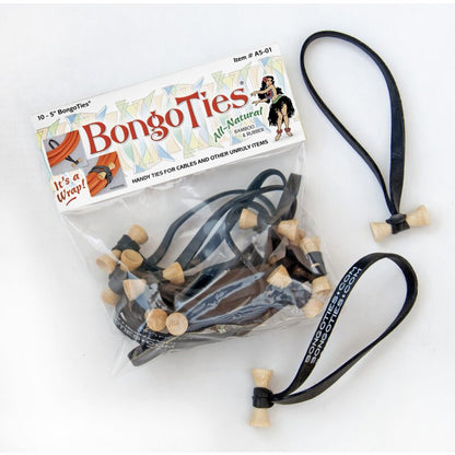 BongoTies (10-pack)
