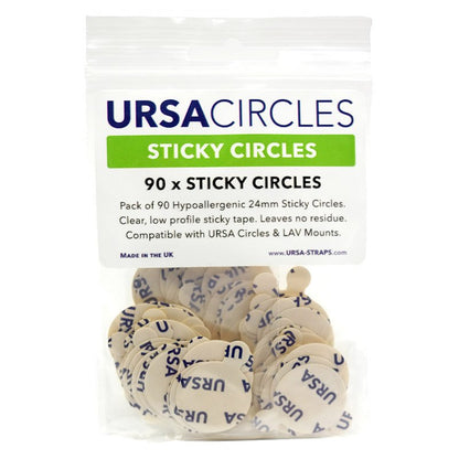Pack of 90 Sticky Circles