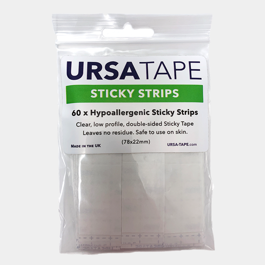 Pack of 60 URSA TAPE Sticky Strips